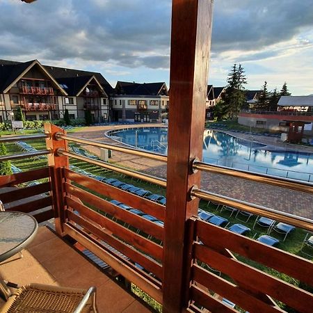 Apartman Aquapark - Hotel เบเชนยอวา ภายนอก รูปภาพ