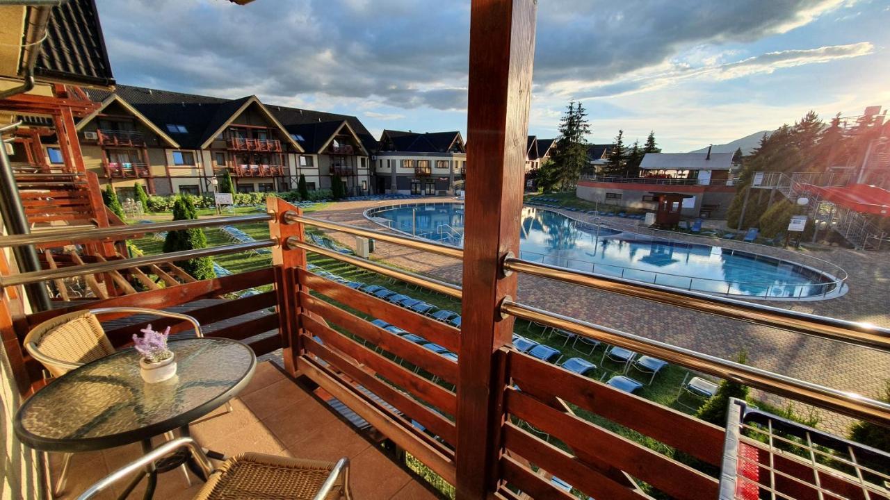Apartman Aquapark - Hotel เบเชนยอวา ภายนอก รูปภาพ
