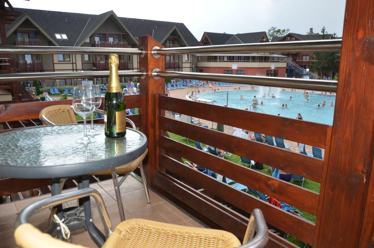 Apartman Aquapark - Hotel เบเชนยอวา ภายนอก รูปภาพ