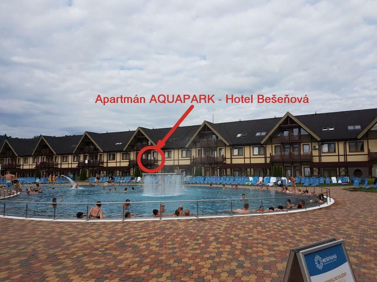 Apartman Aquapark - Hotel เบเชนยอวา ภายนอก รูปภาพ